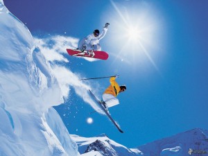 extreme-snowboarding,-extreme-skiing,-jumping-on-the-ski,-snow,-sun-192359